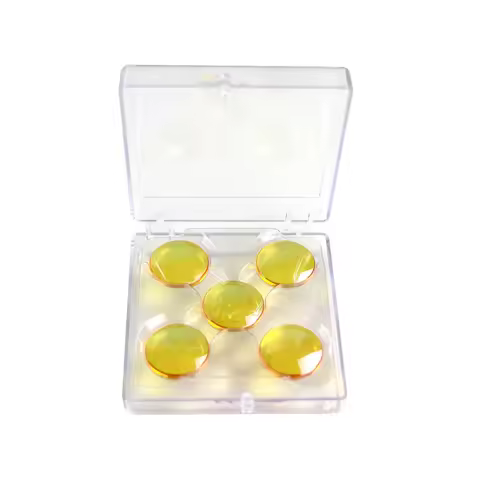 Kindlelaser 1PCS 5PCS Focus Lens USA CVD ZnSe DIA 20mm for 0-200W CO2 Laser Engraving Cutting Machin