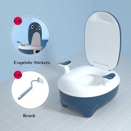 BSMMall- QIEZO Portable Baby Potty Training Toilet - BZ-102