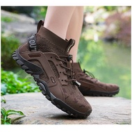 New Men's And Women's Water Shoes Light Non-Slip Hiking Shoes Breathable Quick Dry Wading Shoes D9PN