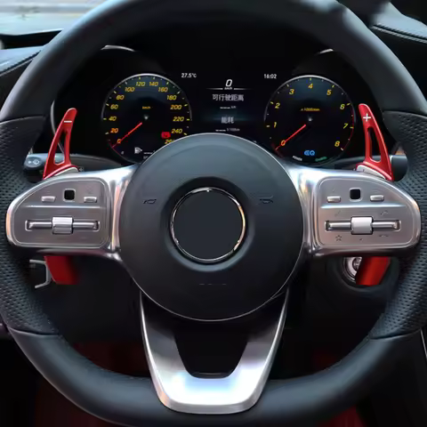 Paddle Shift For Mercedes-Benz 2016 2017 2018 2019 2020 B Class W247 MB B180 B200 B200d Car Steering