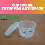 Thinwall Cup 100ml / Cup Plastik 100ml / Cup Puding 100ml / Cup Es Krim 100ml / Cup Puyo 100 ml