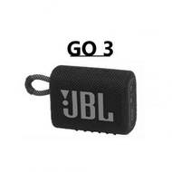 JBL - 【黑色】GO 3 迷你防水藍牙喇叭 | GO3-BLK (平行進口)