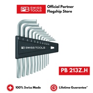 7pcs Set PB Swiss Tools Hex Allen Key L-wrenches (inches) PB 213Z.H