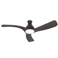 KDK 3-BLADE WIFI-CONTROL 56'' DC CEILING FAN W LED H56GP (BROWN)