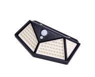 防水太陽能感應燈 (114 LED) Solar Interaction Wall Lamp (114 LED)  114個LED太陽能感應燈 花園戶外庭院照明燈 安全警示燈 防水燈 太陽能牆燈  1
