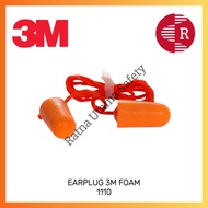 Foam Ear Plugs 3m 1110 Earplugs