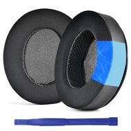 Adhiper Cooling Gel Replacement Ear Pads for Audio-Technica ATH-M50X/M40X/M30X, Steelseries Arctis 3