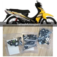 Cover Set Sym Bonus 110  E Accessories Skru Faihaamotorsport