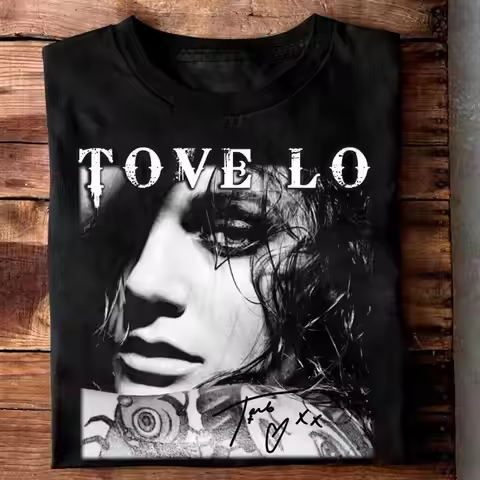 Tove Lo Gift For Fans Classic Short Sleeve Unisex T-Shirt S-5XL