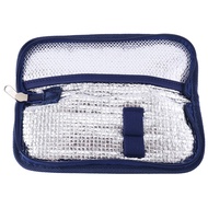 Portable Insulin Cooler Bag Diabetic Insulin Travel Case Cooler Pill Box Aluminum Foil Ice Bag