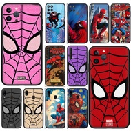 Soft Shell Phone Casing 6D34 Spider-Man Vivo V5 Y67 V5s V5 Lite Y66 V5Plus V7 V7Plus Y75 Y79 V9 Y85 