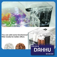 Mini Hang-On Filter Fish Aquarium Penapis Filter Tank akuarium ikan