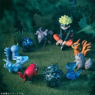 Naruto Figure Set Figure Figure Bijuu Figure Biju Figure Tailed Beast Set 6-8cm Figure Kyubi Gift