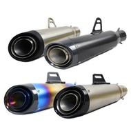For Honda Escape motorcycle 51MM stainless steel exhaust muffler complimentary DB Killer suitable fo