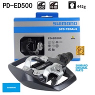 SHIMANO Pedals PD-ED500 Road Bike Touring Pedal MTB bike clipless self-locking pedal ED500 SPD