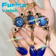 - JINN - 1:1 High Quality Genshin Impact Double-Sided Translucent VISION Fontaine Water God FURINA V