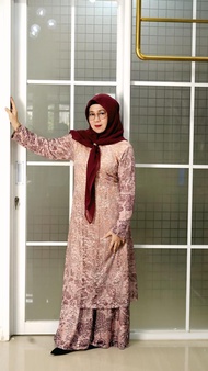 baju brokat malaysia / kaftan brokat malaysia / gamis brokat malaysia / borkat big size