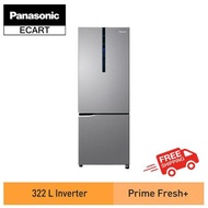 PANASONIC NR-BV320XS FRIDGE ECONAVI 2 DOOR 322L NR-BV320XSMY