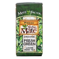 Mate Factor Organic Yerba Mate Fresh Green Loose Herb Tea 12 oz (340 g)