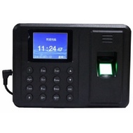 Yoko USB Report Fingerprint Attendance Punch Card Machine
