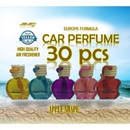 30pcs (9ml) QUALITY CAR PERFUME / PERFUME KERETA/ AIR FRESHENER