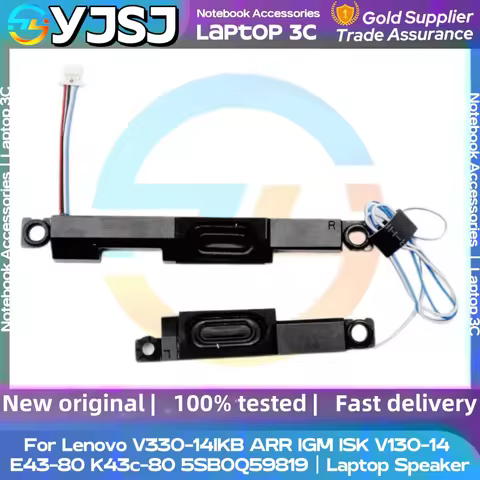 New Original Laptop Speaker For Lenovo V330-14IKB V330-14ARR V330-14IGM V330-14ISK V130-14 E43-80 K4