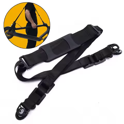 1PC Scooter Shoulder Strap Carrying Belt with Handle for Xiaomi M365 Skateboard Portable Transport A