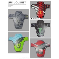 MTB bicycle fender mudguard fender full decal bicycle mudguard