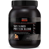 Campuran Protein Berterusan AMP GNC - Roti Bakar Kayu Manis (28 Hidangan)