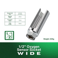 Oxygen Sensor Socket Wrench 8mm/18mm/22mm Oxygen Sensor Remover Removal Tool Box Socket Automotive V
