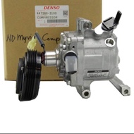 DENSO PERODUA MYVI 4PK Compressor 3100 (ORIGINAL)