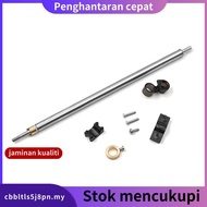 FT011-12 Steel Tube Pipe Assembly Metal Shaft Spare Parts Component for  FT011 RC Boat Speedboat Acc