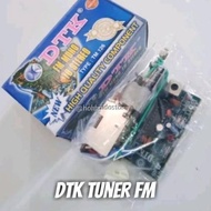 Kit Radio Fm Tuner Dtk Mono To Stereo (KODE G1599)