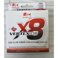 LINE,STRIKE 2 VERTEX X8  150M (RED)