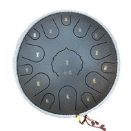 台灣品牌-如意空靈鼓-14吋15音-黑色