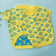 DY Loving Dog Clothes Autumn Winter Warm Sweater Pet Knitted Dog Costume