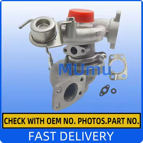 TD025S2 Turbo For Peugeot 206 207 Citroen C3 C4 Various DV6B DV6ATED4 1.6L 49173-07508 49173-07507 4