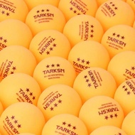 【Limited stock】 Tarksn Three Star 40mm Abs New Material Ping Pong Balls 2.8g For School Clubs Table Tennis Multi-Balls Training