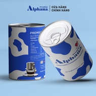 Thùng 48 Lon - Sữa Đặc Có Đường Creamer Premium Alphana nhập khẩu Malaysia Lon 500g Giàu Protein