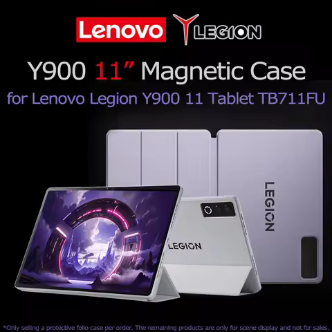 Lenovo Legion Y900 11inch Magnetic Folio Case for Lenovo TB711FU Legion Y900 11 AI Tablet Protective