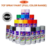 [FULL COLOR] 7CF Spray Paint Standard Colors Matt Colors Metallic Colors Aerosol Spray Paint 400ML