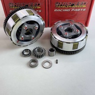 ชุดครัชSONIC ชุดครัชโซนิค 5แผ่น ใส่wave125 ชุดครัชใส่เวฟ125 5แผ่น 4สปริง อุปกรณ์ครบชุด ไฮสปีด ส่งของ