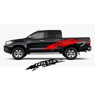 TOYOTA HILUX DOOR STICKER HL6