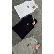 M I U M I U Embroid Tank Top Cotton ribbed