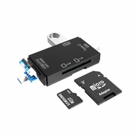 Micro SD Card To USB Adapter USB C Plug Adapter Card Reader