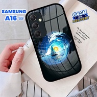 Softcase Glass Kaca SAMSUNG A16 4G & SAMSUNG A16 5G - Case Handphone SAMSUNG A16 4G & SAMSUNG A16 5G