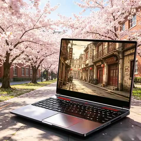 16.1 Inch Ultra Thin Lightweight Gaming Laptop, RTX 4050 6G, Intel Core I9-13900H & I5-12450H, Win11