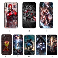 iPhone 15 16 17 Pro Max 16e 15 16 Plus F17 Iron Man Soft black phone case