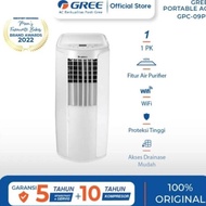 AC PORTABLE STANDING GREE 1 PK WITH AIR PURIFIER SYSTEM