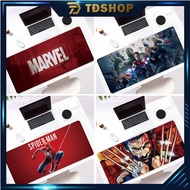 Mouse Pad, Large Mouse Pad 120x60cm, 90x40cm, 80x30cm Thick 3mm MARVEL Specialized in Anti-Slip Gami